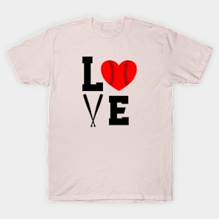 Love baseball T-Shirt